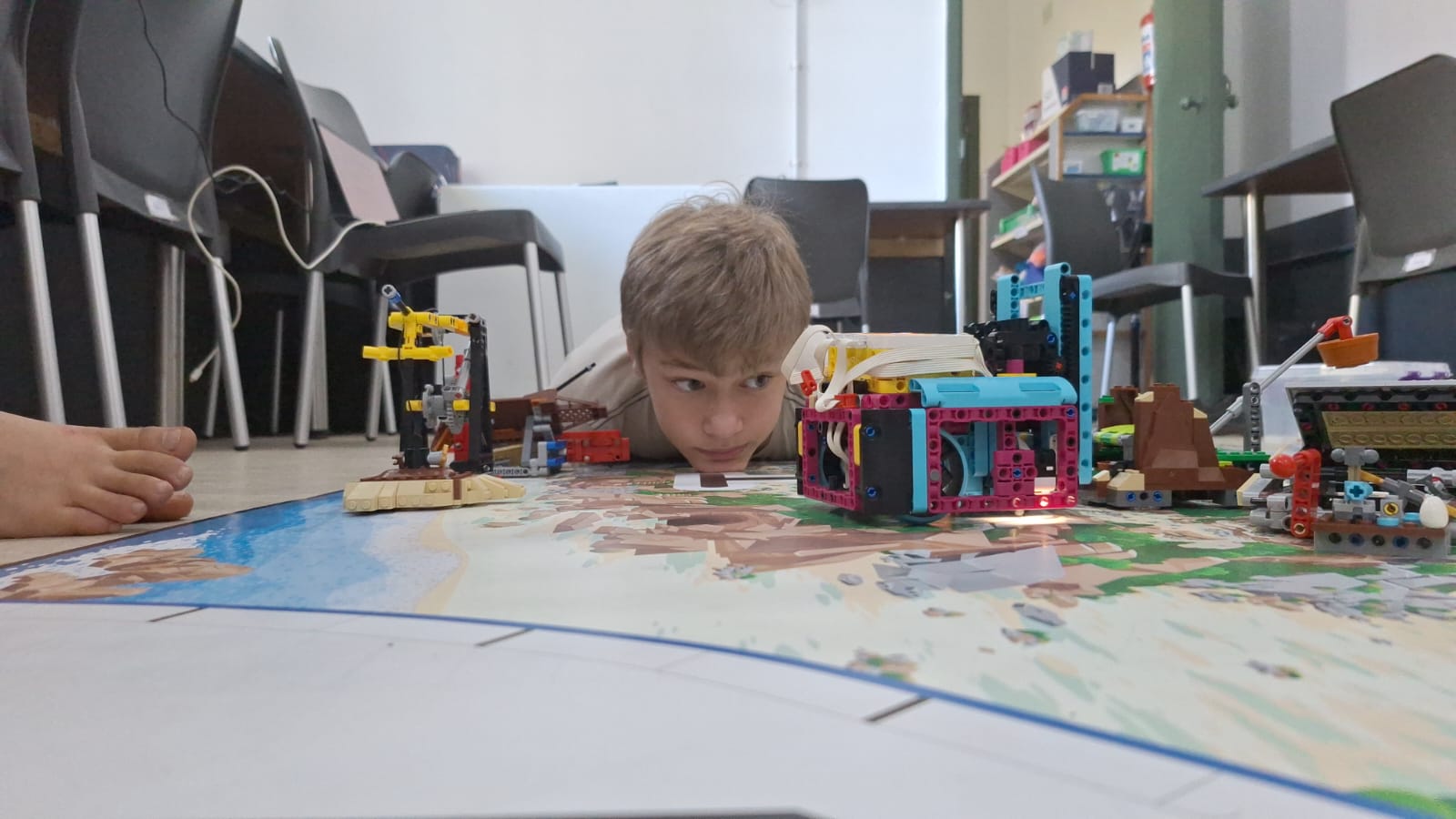 Students at competition