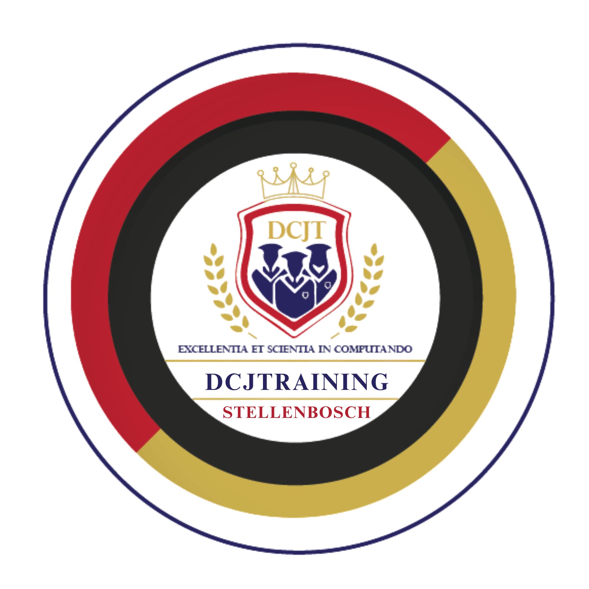 DCJ Training Logo